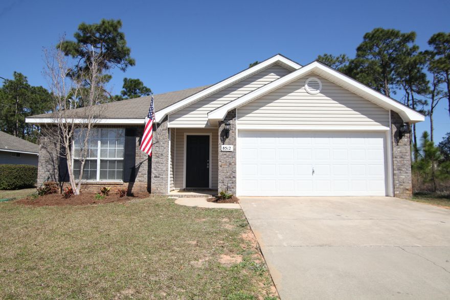Location, location, location! This home is located in the heart of Navarre, and is close to schools, shopping, and beaches. Home offers 2,440 square feet of living space,as well as four bedrooms and two full bathrooms. Various upgrades have been done throughout the home, including new interior paint and carpeting. Photos will be added soon to reflect the recent upgrades.