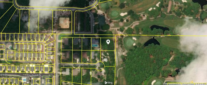 Golfers dream lot with spectacular views of Santa Rosa Golf Club . This lot sit high (about 20 feet) above and over looking the Number 1 tee box ,and fairway as well as the number nine green at the Santa Rosa Beach Club. Walk out your back door and be ready to tee off, or just enjoy the beautiful landscaping of the course. Build your dream home close to our breath taking beaches. Room for a large home with pool. No build out time or HOA fees.