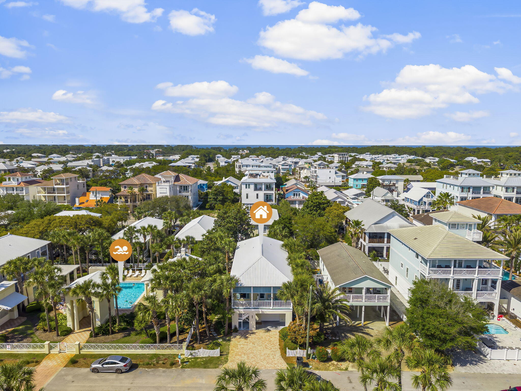 FRANGISTA BEACH 1ST ADDN - Residential