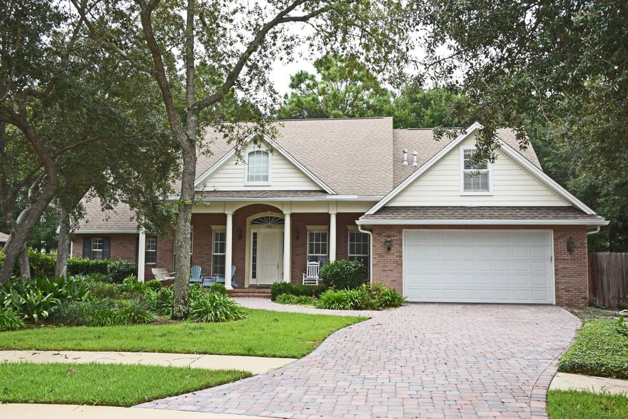 Limestone Creek Cove:  One of Swift Creek's many attractive cul de sacs is the setting for this pretty and practical custom home.  Step from the wide front porch thru the handsome front door  into a high-ceilinged hallway with views into an inviting dining room and the spacious, comfortable great room.  From the burnished wood floors to the high ceilings and gleaming woodwork,  this home speaks ''quality'' and offers so many options for YOUR family!

In the great room 2 bookcase cabinets flank the marble-accented gas-log fireplace, an instant focal point for gatherings with family and friends.  Plenty of flexible space for your comfortable furniture too.

The glass-wrapped, 26 x 22  eat-in kitchen is pretty enough for a party.  Travertine counters top the many custom cabinets and provide efficient workspace.  The high bar allows you to continue chatting with your family and friends while finishing your meal prep. In addition to the ample table space, the bay window sitting area provides a great place to relax, and it's close to the fridge too!  Other special features to note are the large pull out cabinet drawers, the dual-fuel range/oven, the practical kitchen desk, and the direct access to the screened porch and the grilling area.  A lot of thought went into this kitchen!

Also on the first floor is the spacious master suite.  Like the kitchen, there is a bay window sitting area which overlooks the landscaped backyard.  The luxurious master bath features 2 separate vanities, a whirlpool tub, and a separate shower all trimmed with soothing blue granite.  Two walk-in closets (one in the bedroom & one in the bath) offer customized hanging and storage options. 

Two additional first-floor bedrooms share a Jack and Jill bath with each side having a private water closet.  One of the bedrooms features a walk-in closet.  The other, with a standard closet,  is currently used as a home office.  So WFH is made comfortable and easy.   

The turned back staircase leads to the fourth comfortable bedroom and 3rd full bath--great for guests or older children.  Also on the second floor is the 25 x 12  insulated, heated and cooled attic/storage/game room--flexibility to please any family.  

Across the upstairs hall is the true attic with bountiful storage--enough for the family treasures, the Christmas closet , luggage, and all the extras we can't bear to part with.

Back on the first floor and on the practical side, the laundry is in the back hall adjacent to the garage.  Also the powder room is conveniently nearby.

Although custom built for these owners, there is a universal appeal in the design and features of this home which makes it one where many different families would be comfortable and happy.  Come and see if one of them could be yours.