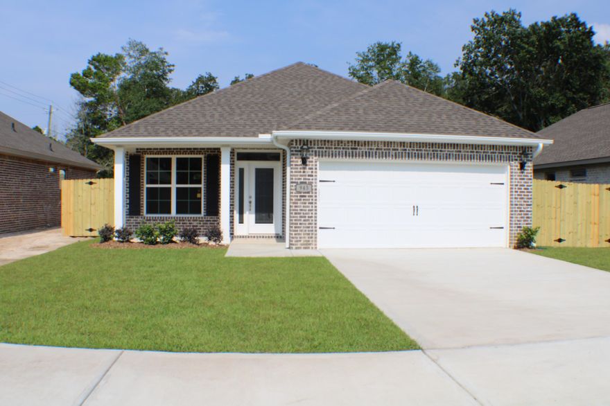 Welcome to McKenzie Meadows. A 13 lot subdivision located in Fort Walton Beach, Fl.
Centrally located minutes away from the beautiful white sandy beaches of the Emerald Coast, Air Force Bases, shopping and restaurants.  
As you walk into this fantastic home you will love the spacious separate dining room.  Beautiful white cabinetry located in the kitchen with granite countertops.  This home has an spacious living room for family gatherings.  Checkout the master bedroom with beautiful tray ceilings and crown molding.  The master bath has double granite sink vanities, separate shower, and garden tub.  Beautiful double french doors will take you out to a lovely back yard for those family barbecues.  Make this fabulous home yours today.  Buyer to verify all areas of importance.