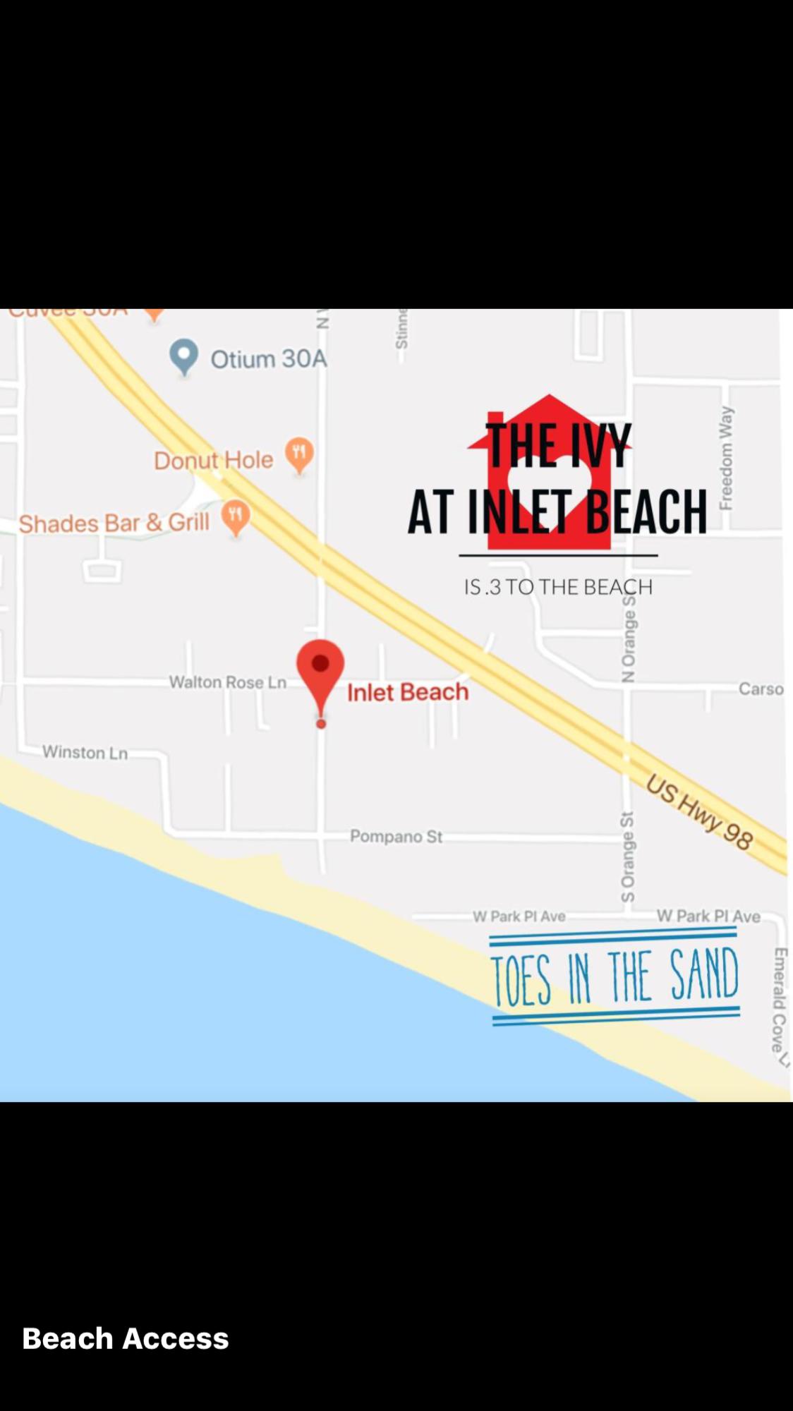 The Ivy at Inlet Beach - Residential