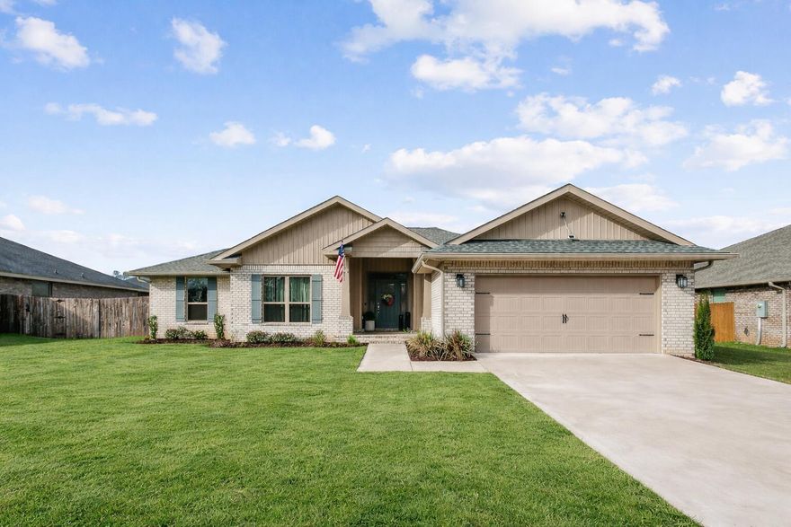 NEARLY NEW BRICK HOME **WITH UPGRADES** IN HIGHLY SOUGHT-AFTER LAKE SILVER! Did I mention this one comes with BONUS FEATURES AND ADDED SQUARE FOOTAGE? #KeepReadingThis QUALITY-BUILT home (VA-APPROVED) is slightly bigger than identical floorplans and features exterior touches in a coastal color palette. Step inside to elevated ceilings, neutral paint, luxury plank flooring, upgraded lighting, and an open-concept design with GRAND WINDOWS THAT FLOOD THE SPACE WITH LIGHT!Attention Foodies! The chef's kitchen (continued) features shaker-style cabinetry with ample storage space, GRANITE ISLAND, SS APPLIANCES (including LG OVEN), designated COFFEE STATION/BEVERAGE CENTER, WALK-IN PANTRY and spacious dining area. 

The Family Room LIVES LARGE and overlooks the lanai area and family grill! More on the exterior offerings momentarily, but first... let's talk builder bonus!

The builder added a special bonus to the master suite! The master bath features a garden soaker tub (with window) and a walk-in shower (with glass doors and seating). He also installed an expansive granite vanity with 2 sinks, multiple drawers, and 2 large walk-in closets. #NoSharing 

The master bedroom boasts tray ceiling, plush carpeting and large windows offering backyard views. 

All bedrooms feature above-average square footage, with DEEP CLOSETS, plush carpeting, neutral paint, and large windows... but one of them offers another bonus/surprise!

The owners converted Bedroom #2 into a MOVIE ROOM/Mancave that hosts a retractable projector screen perfect for movie nights with friends and family. The closet remains intact though... so this home is a true 4 bedroom!

The 2nd bathroom offers an expansive granite vanity equipped with extra drawers and cabinets, walk-in linen closet and standard tub/shower combination. 

Now let's explore the exterior. French doors lead to the covered lanai/grilling area and the flat, privacy-fenced, backyard. 

Take comfort in ANOTHER BONUS! Rrecently installed gutters protect your yard from flooding and erosion. The yard is currently a blank canvas ready for your landscaping/hardscaping vision. It will also accommodate a pool. #FloridaDreams

ADDITIONAL PERKS INCLUDE: Survey, Termite Bond, County Taxes, A-rated Schools, AND CHEAPER HOMEOWNER'S INSURANCE BECAUSE THIS HOME IS ONLY 2 YEARS OLD!

Remember the builder added additional square footage to this flooplan, along with pricey upgrades... and you deserve the best! Owner hates to sell but duty calls. Make an offer today! 





