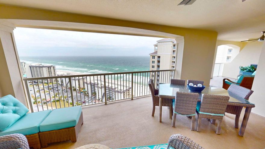 PRICE REDUCTION!!
AMAZING PENTHOUSE! 
Grand Panama Beach Resort! One of the most in demand Resorts in all of Panama City Beach . This immaculate Penthouse is absolutely one of the best. Gorgeous breathtaking water views. Huge balcony. Totally furnished and updated. This a owner occupied unit. Never been on a rental program and it shows. Large open family room. Granite counter tops throughout, stainless appliances. Upgraded furniture. Newer HVAC, new water tank, New stove, Nest smart thermostat. Amenities galore, 2 heated pools, large fitness center. Tiki bar for food and refreshments, Hot tubs and children's pool. Onsite General store, Onsite bistro serving full menu items, Conference room, owners' library. Grand Panama a owner owned Resort. These Penthouses rarely come available