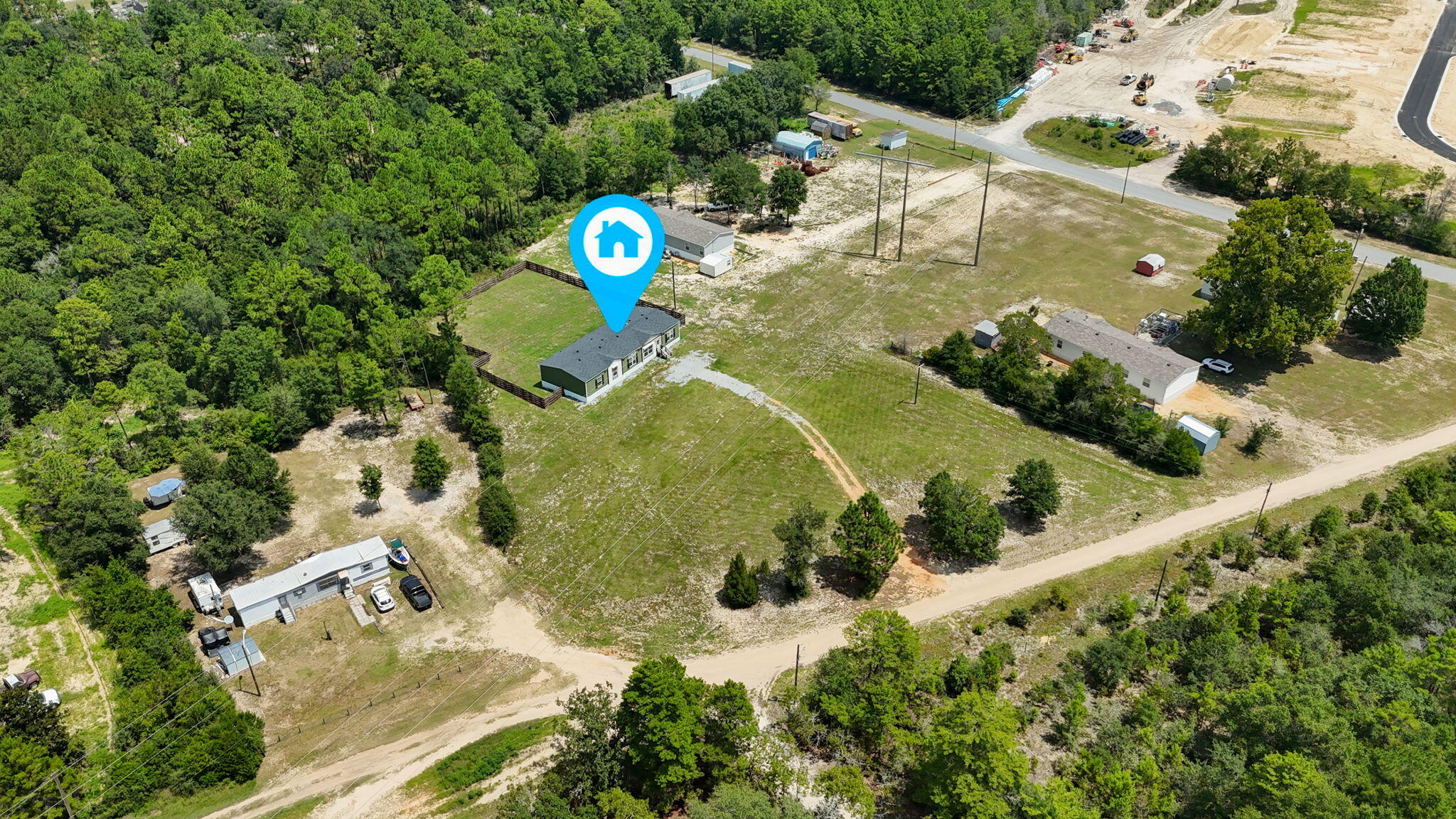 NO RECORDED SUBDIVISION - Residential