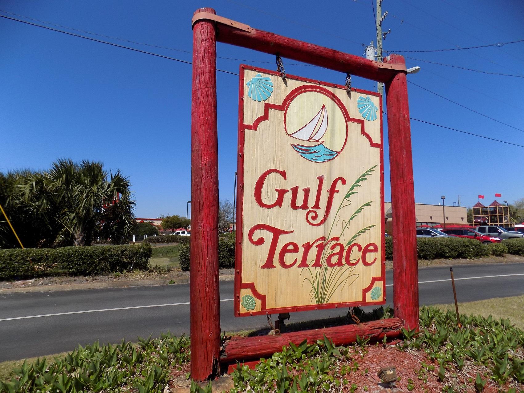 GULF TERRACE CONDO - Residential