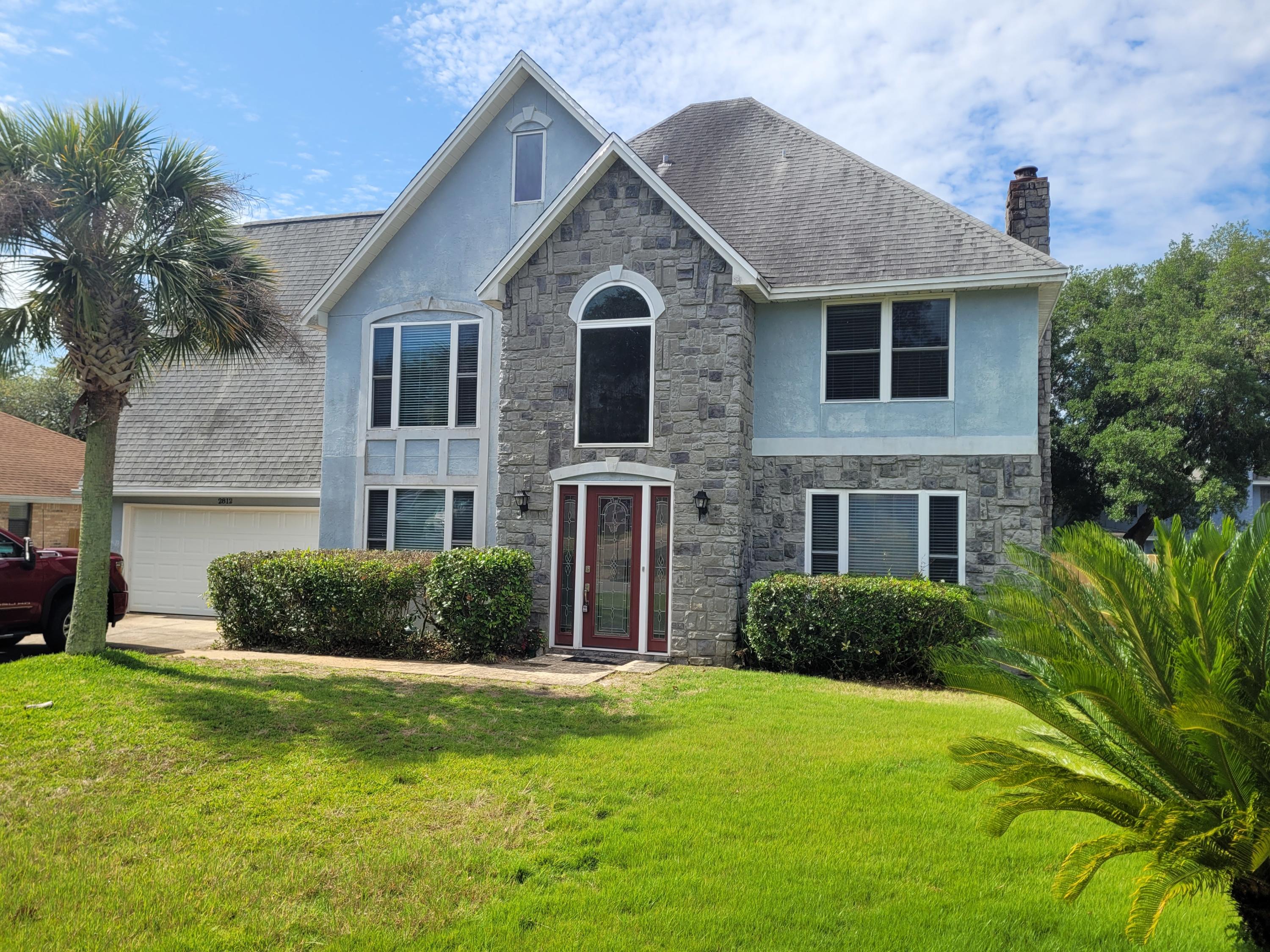 Great opportunity to finish this one!Many recent improvements include Professional interior paint & trim(2021) Whole home solar system(2020) New wrap around rear fencing(2021) New Jenn-air oven. Once inside the home you will notice right away the Cathedral ceiling with large windows filing the foyer with natural light, the office is to your right and formal dining room on your left.Living room is large with a fireplace and French doors leading to the deck and pool. The Kitchen has plenty of room for family gatherings, granite counters , Jenn-air down draft cook top and oven, Samsung stainless refrigerator ,The breakfast nook is alongside the kitchen area. All the 4 bedrooms are upstairs and split from the Master suite. The Master is large with decorative columns and a sitting area, The