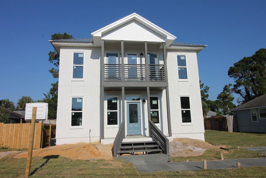 Beautiful New construction home with Huge Lot on Panama City Beach.
