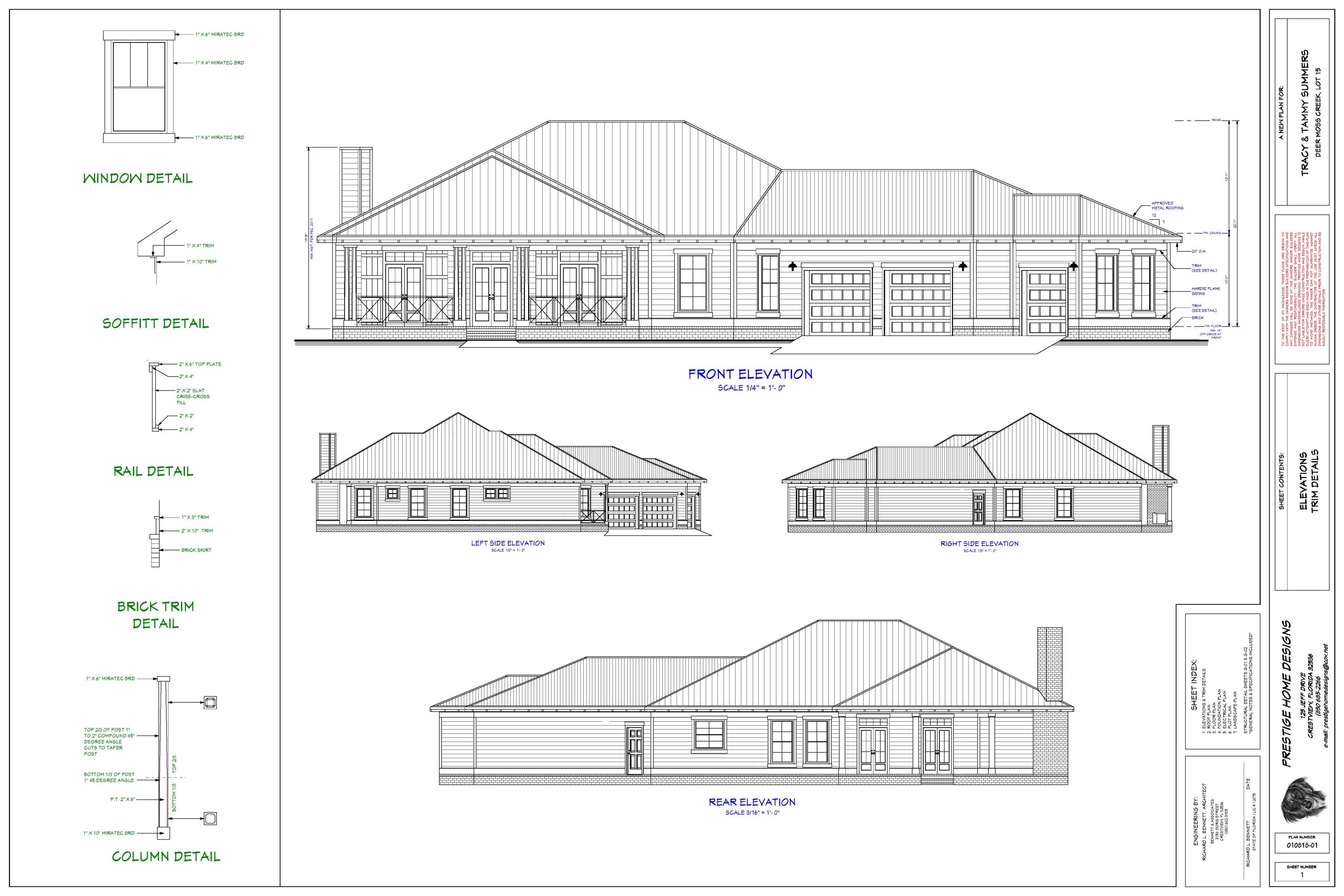 Deer Moss Creek Phase 1 - Residential