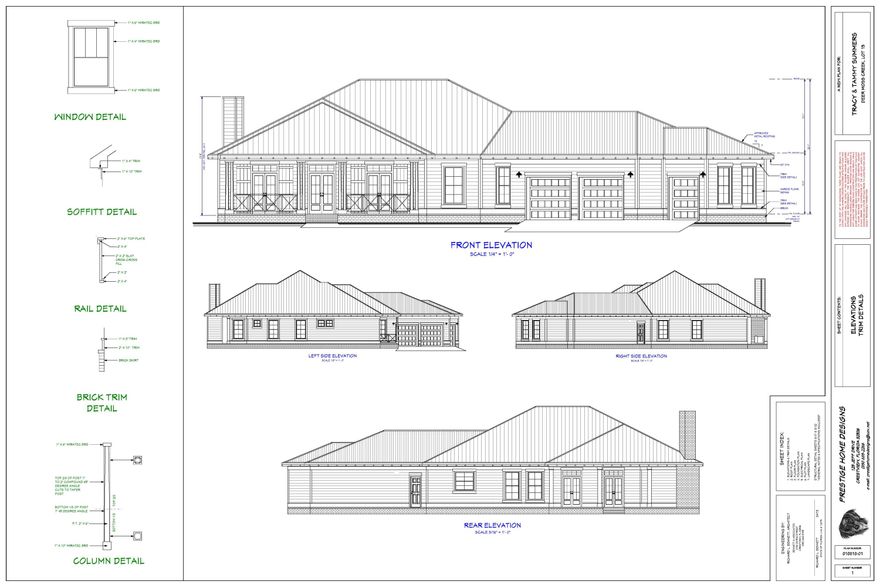 Deer Moss Creek is Niceville's newest community with beautiful wooded lots tucked into the first portion of 1100 acres. Annexed into the City of Niceville, this mixed-use community plans to include single-family, multi-family, commercial, a village center and a light industrial area. Phase 1 is named Hartfield and has ninety-eight single-family lots ranging from .11 acres to .38 acres. A paved trail system is planned to run along the path of the creek that runs the length of Deer Moss Creek, north to south. The Phase 1 portion of the trail is complete and there is also a park in the center of Hartfield. As future phases develop, there will be other amenities such as pools, community center, other parks, etc. A bike path is planned for both sides of Deer Moss Loop.