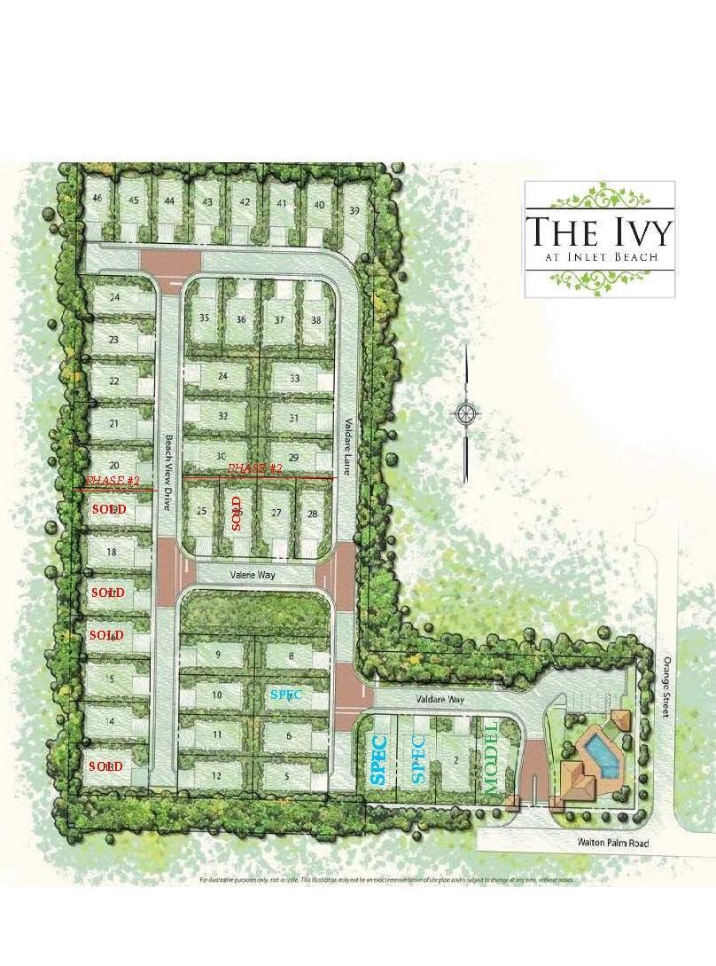 The Ivy at Inlet Beach - Residential