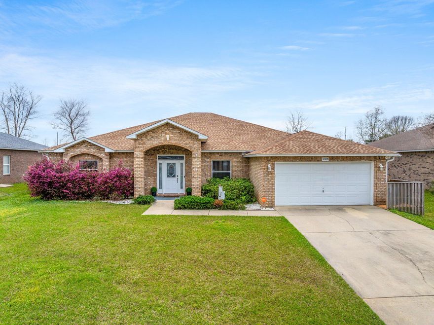 This meticulously maintained 2820 qt ft, 4 bedroom 3 full bath home is nestled peacefully on the backside of Blackberry Ridge on a serene interior lot. Find your happy place in this inviting and comfortable home designed for relaxation and togetherness. The expansive backyard is an entertainer's dream, perfect for those summer barbecues, family gatherings, and watch parties with the guys. Salt water pool steps away from the attached 15 x 20 covered patio with ample space for patio furnishings / furniture, hook up for a flat screen television and wooden beam hammock. Storage / shelving is plentiful starting in the 19 x 23 attached garage, on the right side of the home before entering the privacy fence gate, to the 18 x 12  shed that sits on the back left side of the property. Need she-shed? The shed could easily be converted into any desired space to fit one's needs as it is equipped with an AC and French doors which opens up to the porch overlooking the salt water pool. The home's major components are in great condition, making it an ideal candidate for insurance and financing. he home and shed are protected with surge protection. Nostalgia continues inside this all-brick home. The split floor plan with 9 foot ceilings throughout, exudes spaciousness, elegance, while ensuring privacy when desired.
 Imagine evenings spent relaxing in a spacious living space or escaping to your own private sanctuary in your 20x 15 master bedroom with its own sliding glass door to the covered patio and pool. The functionality of the master bath floor plan boasting a 13x6 walk-in closet, water closet, shower, and garden tub has provided more liveable space in the master bedroom for a sitting / gaming area. The home's split floor ensures privacy and convenience for guests or family with 3 large bedrooms and 2 full guest baths located on the opposite side of the home from the master suite and living space.The heart of the home where all gather for nourishment awaits your culinary skills and laughter. Centrally located, the kitchen is equipped with an island, wine fridge, breakfast bar and nook, ample cabinet and pantry space which opens up to the great room. Already planning your first get together and need a venue? What are you waiting for, call and schedule your showing so we can check venue off the to do list for you

