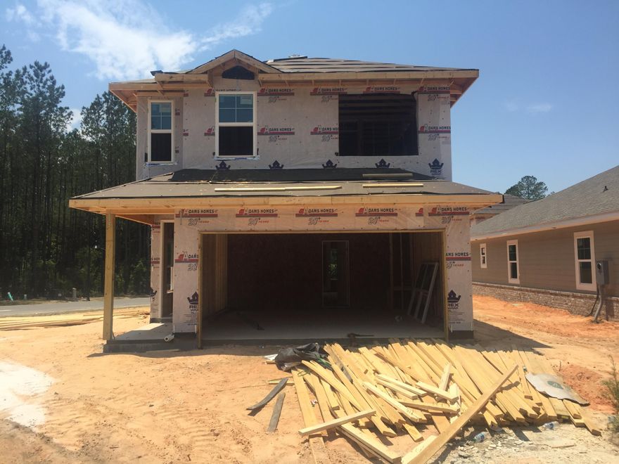 Brand new Hardiboard Craftsman home now under construction on a corner lot in community of Lafayette Creek Landing! Walk to Freeport Publix and shops! Only a 15 minute drive to the beaches! This two story home will have 4 bedrooms and 2.5 baths, 9' ceilings, 8' entry doors, 2 car garage, granite counters, Moen fixtures, Coretec Pro Plus flooring and more. Warranties provided. Builder pays closing costs except prepaide with approved lender.