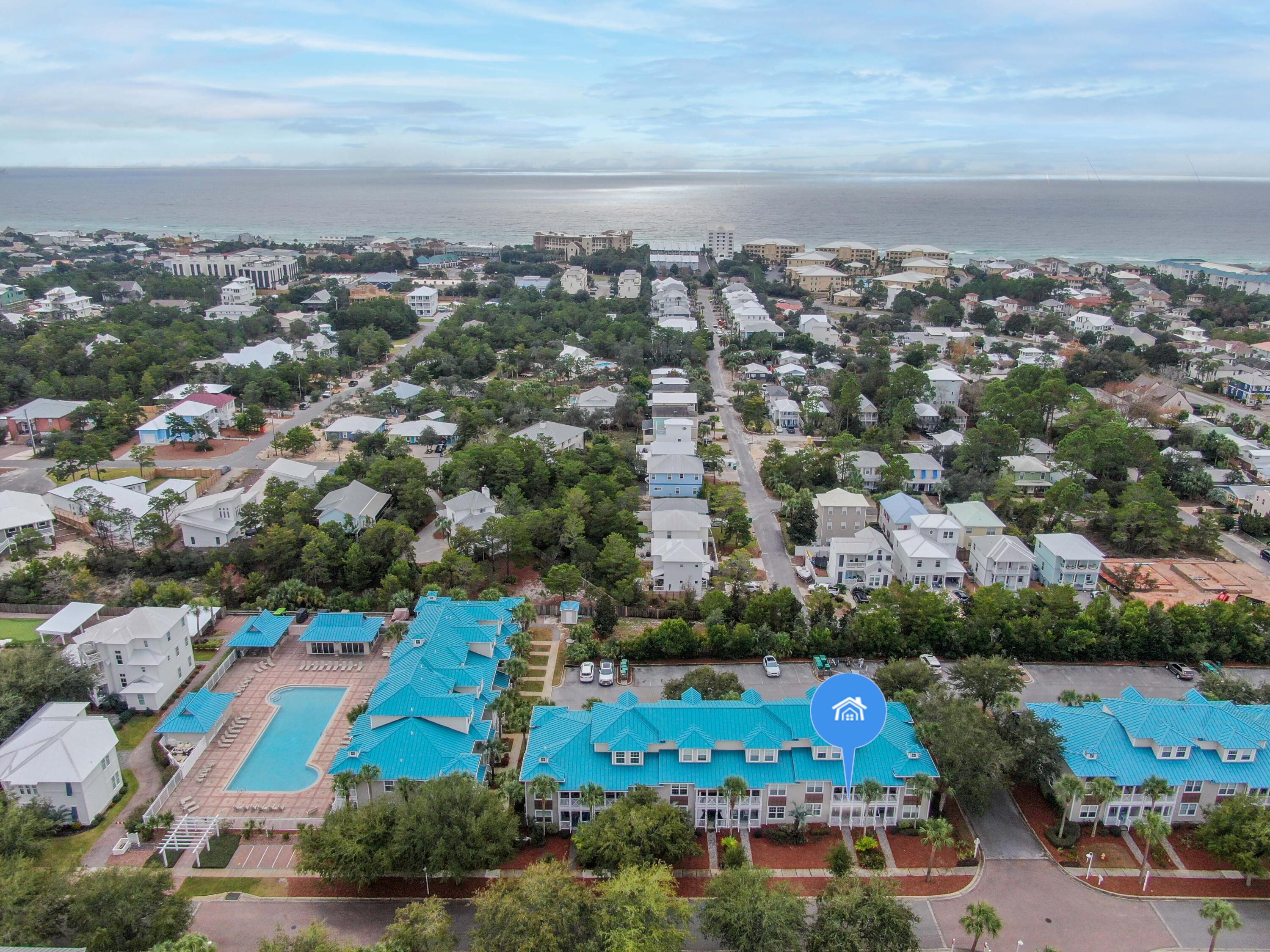 VILLAGE AT BLUE MOUNTAIN BEACH - Residential