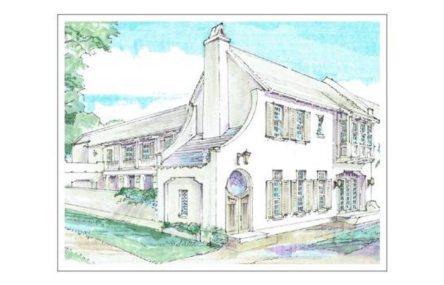 This Somerset Home designed by Jason R. Dunham features 4 bedrooms, 4.5 baths, a spacious living/dining area, expansive courtyard with pool and grill area, and two-car garage. A second floor gallery leads to a gracious 2nd floor terrace perfect for entertaining. Located just steps to the Caliza Pool & Restaurant, Town Center, Fitness Center, and the Nature Preserve, across from Arboleda Park, featuring an alley of live oaks and the Leda sculpture.Buyers can make personal interior finish selections for the home.