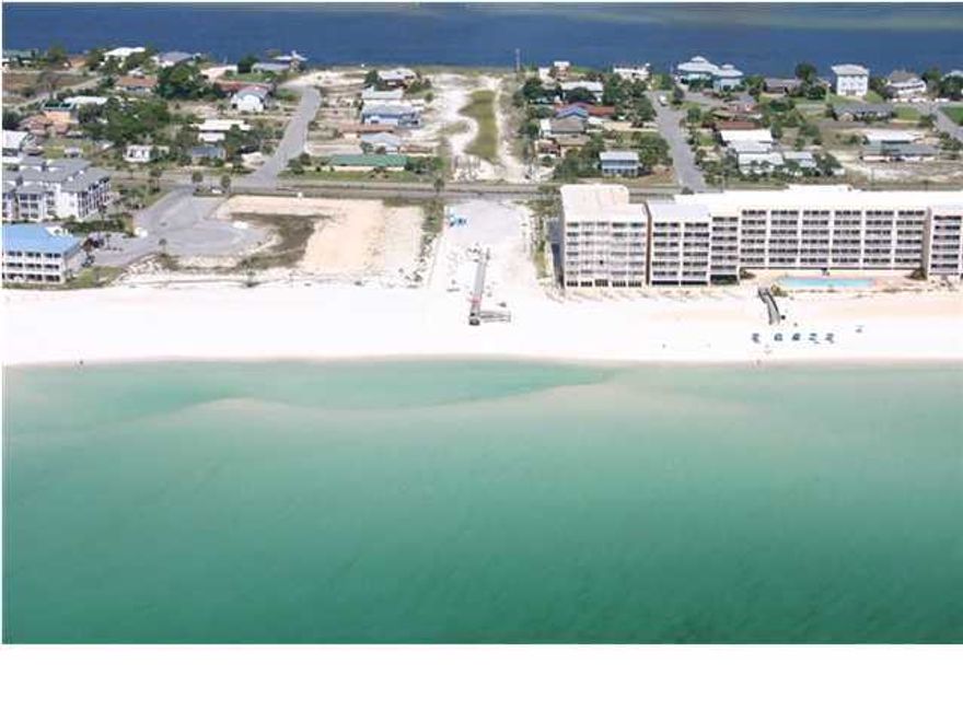 PRIME BEACH FRONT LOCATION WITH 315 FEET DIRECTLY ON THE GULF OF MEXICO. THIS PARCEL IS 2.10 ACRES AND WILL ALLOW 84 UNITS WITH A HEIGHT RESTRICTION OF 75 FEET. FANTASTIC OPPORTUNITY FOR A NEW GULF FRONT CONDO PROJECT WITH 84 UNITS PLUS A GULF SIDE POOL. THIS IS A BEAUTIFUL PIECE OF PROPERTY WITH SUGAR WHITE SAND AND EMERALD GREEN WATERS ON THE GULF OF MEXICO; OKALOOSA ISLAND, FORT WALTON BEACH, FL.