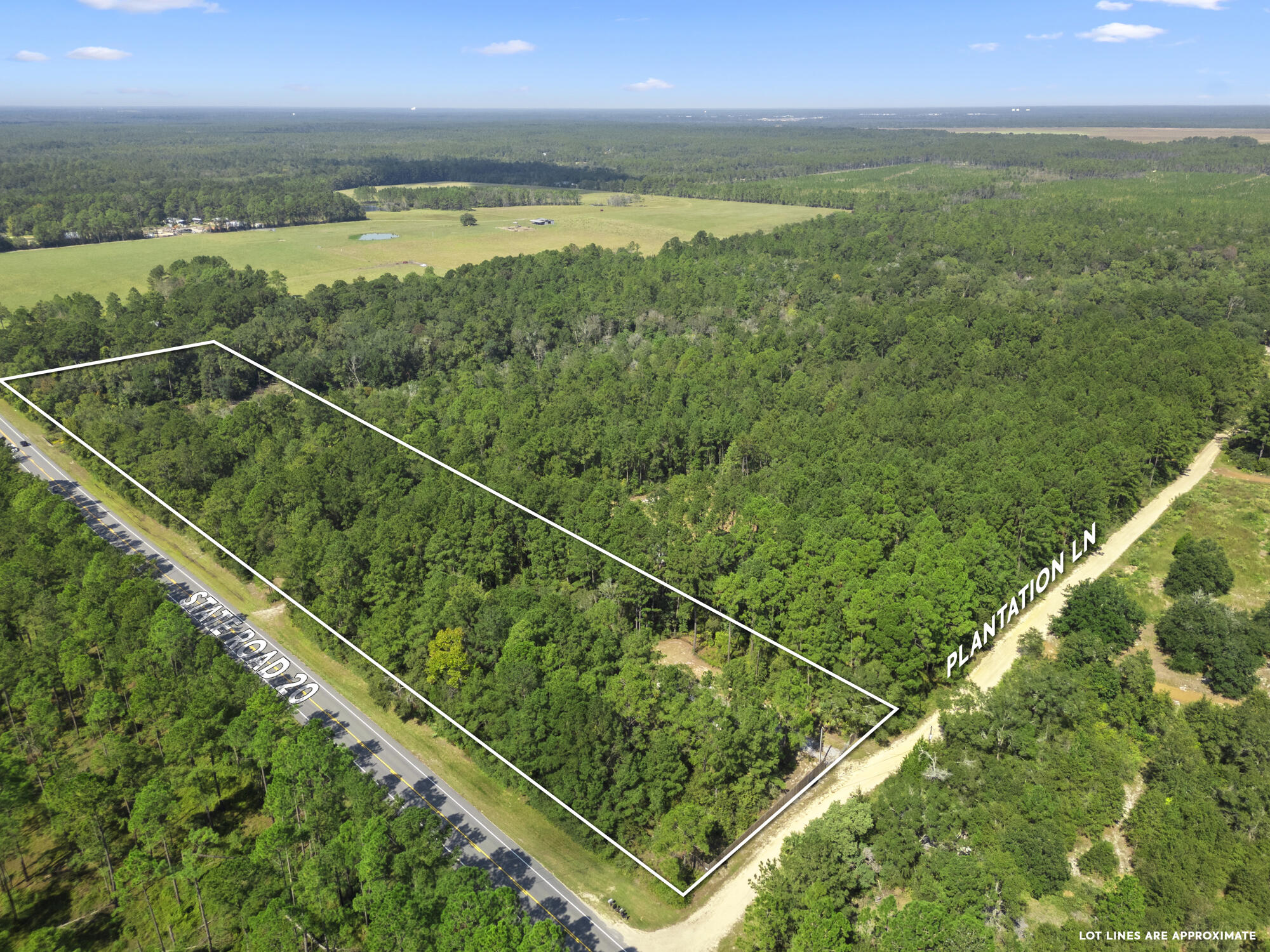 Exciting RV Park Development Opportunity - 12+ Acres with Prime Highway Frontage in Freeport, FL!Seize the opportunity to develop over 12+ acres of prime land along Highway 20 in Freeport, FL! With over 1,300 feet of highway frontage and a location just 4 miles east of the HWY 331 intersection, this property offers unparalleled visibility and accessibility--making it an ideal site for a future RV park, campground, or more!Zoned estate residential, this property is located in Walton County, where RV parks and campgrounds are permitted if connected to recreational activities. **Buyers are responsible for conducting their own due diligence. All development plans are subject to review and approval by the Walton County Planning Department. ** With a beautiful creek running through the property, there are abundant possibilities for fishing, hiking, and horseback riding, making this an excellent setting for a nature-focused RV resort. These natural amenities offer incredible appeal for outdoor enthusiasts and potential guests
Key Development Features:
- New 2021 mobile home for immediate use or rental income
- Future sewer expansion planning along Highway 20 is coming to the area soon, making future development more efficient
-  Completed groundwork, including a DOT-approved access driveway, gravel roads, and two cleared half-acre sections
- Surveys, wetland studies, detailed renderings for future RV Resort and detailed renderings for warehouse available upon request
Located within the Highway 20 Economic Development Corridor, this area actively encourages development projects like RV parks. Developers will benefit from completed    environmental studies, wetland assessments, boundary surveys, and a detailed rendering for a future RV resort, providing a clear path forward for potential projects.
Proximity to Major Attractions:
- Pier Park, Panama City Beach: 29.7 miles
- Silver Sands Outlet, Miramar Beach: 23.1 miles
- Seaside, FL: 18.1 miles
Don't miss out on this rare opportunity to create a premier RV resort in one of Northwest Florida's fastest-growing areas. Contact us today to learn more about this exceptional investment!