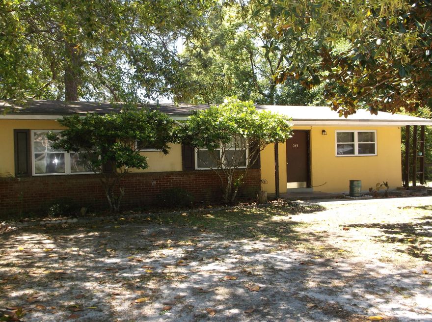 Home needs to be updated. 4 bedroom 2 bath home, has some updates already, ac replaced in 2018, hot water heater in 2014, roof replaced in 2012, windows are double pane and replaced in 2016 according to seller.