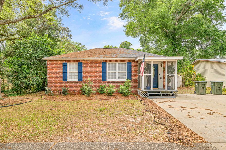 VA Assumable Discover the perfect blend of comfort and convenience at 619 W Sunset Avenue--ideally located just minutes from both NAS Pensacola gates, Corry Station, Target, Aldi, Walmart, the airport, Cordova Mall, Johnson Beach, and downtown Pensacola. Nestled in a welcoming neighborhood full of local charm, this home offers easy access to work, play, and everything in between. Step outside and enjoy the private community walking trail that winds along the bay, where you can watch dolphins, enjoy peaceful water views, or launch a kayak or small boat for weekend fun. When the Blue Angels practice, you may even catch the show from your own backyard!The neighborhood is known for its friendly atmosphere, regular community events, and proximity to amenities that make daily life easier. Nearby private schools also participate in the Step Up Scholarship program, providing additional educational options. Bonus: the roof was replaced in 2022, giving you added peace of mind and long-term value.
With its inviting interior, this property is also a strong rental candidate for those seeking convenient access to bases and the greater Pensacola area.