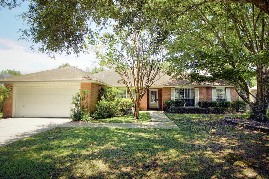 UNDER CONTRACT - ACCEPTING BACK-UP OFFERS! Are you looking for a mother-in-law suite or a two master BR home? This well kept home is it with lots of space, excellent location, and the perks of a private pool! Four large bedrooms, including two oversized master suites, a den/office, formal dining, family room, bonus room, spacious kitchen and an eat-in nook. If that wasn't enough you can enjoy outdoor living as well with your screened-in lanai overlooking your sparkling pool. This one-story home on .28 acres with sprinkler system has been well taken care of; new roof in 2014, HVAC 2016, newer HWH, and a current termite bond. Raintree Estates also boasts a special gem; a community beach/park on the bay with an outdoor fire-pit, picnic tables, pavilion and more!