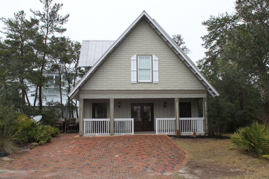 GREAT INVESTMENT OPPORTUNITY- SHORT TERM RENTALS ALLOWED!!!Or a FABULOUS primary or second home!!Prepare to fall in love!! Rare opportunity to own in the highly desirable community of the Preserve at Inlet Beach. Immaculate condition inside and out. Amazing floor plan with 2 master suites, one on first level and one on the second level.Two additional bedrooms and bathrooms on the second floor with a gorgeous balcony off the second floor.  This home features high end features including 9 ft ceilings, crown molding, hardwood floors, Kolbe windows and doors, Rinnai tankless hot water heater, granite counter tops throughout, stainless steel appliances, custom cabinets, and much, much, more.