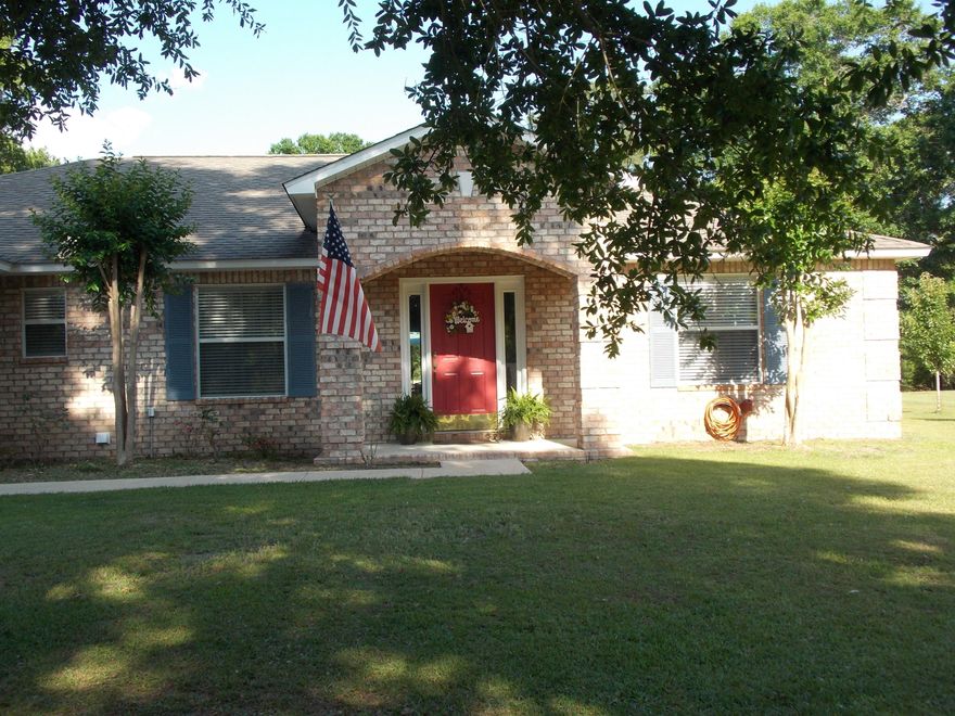 A GORGEOUS HOME JUST WAITING FOR A NEW FAMILY TO MAKE IT THEIR OWN!! The home sits on TWO (2) lots on the corner in Pleasant Ridge Estates and has to be seen to be truly appreciated. Current owners have painted, put new carpet in additional bedrooms, added the extra lot, and privacy fenced the entire back yard!! Home is extremely clean and tastefully painted so that you can easily step in and make it yours. The huge den is open to the kitchen with a wood burning fireplace for those cozy nights. Plenty of room for family games or entertaining. The huge kitchen island is granite and sits at least 6. Add the table in the breakfast nook and the dining room and it all adds up to a PARTY!! There is a patio just out the sliding doors to give even more space. The possiblilities are endless.