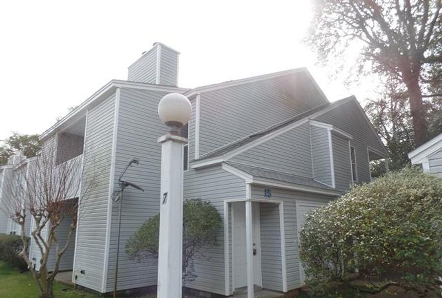 REO ~ Move in Ready... This 2 Bd / 1 Ba condo offers fresh paint through out & new carpet. The galley style kitchen offers breakfast bar. Relax in the living room by the wood burning fireplace. Convenient location to both bases. Don't miss out on this great opportunity. This property is eligible under the Freddie Mac First Look Initiative through February 26, 2017.