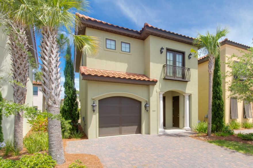 This is the Sandestin home you've been waiting for! This Villa Lago home is a great place to vacation, as well as a super-successful rental. It's turnkey -- completely rental ready and professionally furnished. Plus it comes with a golf cart, so you are ready to enjoy all the fun, shopping and entertainment at Grand Boulevard and The Village at Baytowne Wharf. All hard surface flooring -- travertine on the first floor and hardwood upstairs. Built in bunkbeds for the kids. Villa Lago's outstanding location is in the heart of Sandestin, minutes from beach, golf & tennis. Don't miss this one! Please verify all dimensions and information. Updated photos will be in MLS after May 19th.