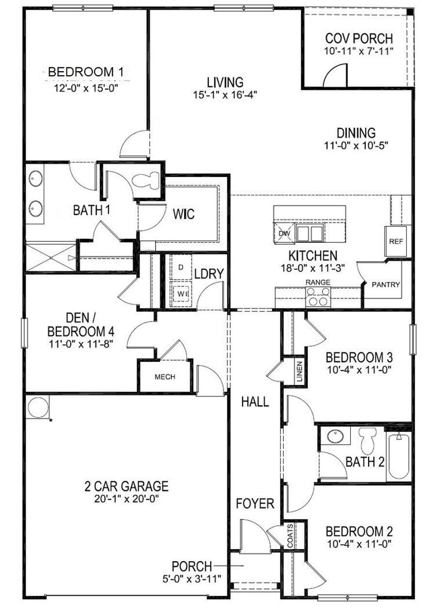 SHOAL RIVER S/D - Residential