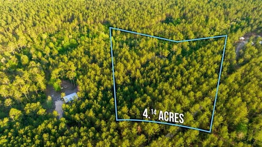 If you love hunting & the outdoors, Walton Plantation is the place for you. This North Walton County gated community includes 6900 original acres to include 145 privately owned parcels. As a property owner you have access to a rustic open air chapel, public restrooms, ponds for fishing, a community garden, horse riding & ATV riding trails and approximately 300 yd. shooting range. Owners also have the option to join the hunting club for an additional $360 annual fee that allows hunting on approximately 2000 acres. This property has been set up with a food plot, trails, & shooting stands for bow & gun hunting. The property has a running water creek on the backside which the animals stay close to.Very easy to add electric to property,the electric box sits on the property line at the road