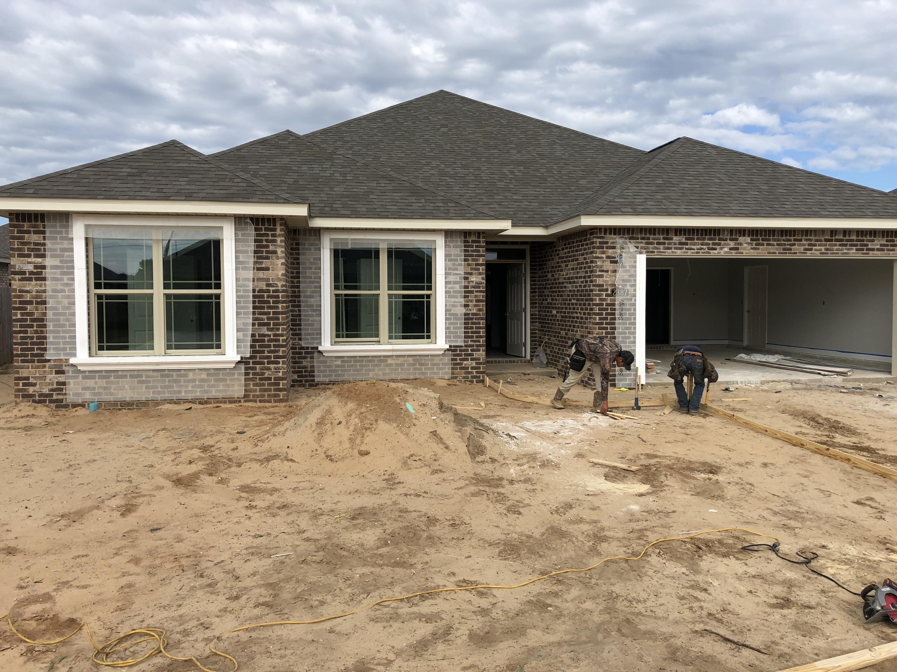 The largest and most significant all new subdivision in Fort Walton Beach in at least ten years. A hometown builder with an impeccable reputation for quality and numerous Parade of Homes awards has finished construction on the first 6 of 40 new luxury homes to be built in this exciting new neighborhood located just off of Racetrack Road. Ideal location - close to shopping, schools, medical facilities, beautiful white sand beaches and numerous employment opportunities including Eglin & Hurlburt Air Force Bases and the 7th Special Forces Base. The neighborhood is also located adjacent to the County's new Stillwell Park with lots of open green space, a walking / jogging path, picnic tables and a basketball court Great for your active life