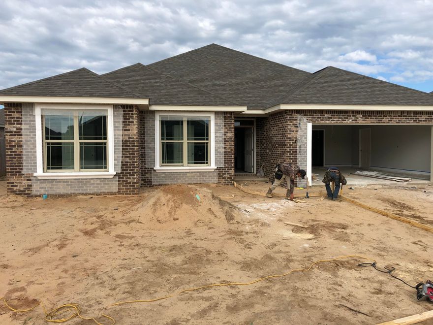 The largest and most significant all new subdivision in Fort Walton Beach in at least ten years. A hometown builder with an impeccable reputation for quality and numerous Parade of Homes awards has finished construction on the first 6 of 40 new luxury homes to be built in this exciting new neighborhood located just off of Racetrack Road. Ideal location - close to shopping, schools, medical facilities, beautiful white sand beaches and numerous employment opportunities including Eglin & Hurlburt Air Force Bases and the 7th Special Forces Base. The neighborhood is also located adjacent to the County's new Stillwell Park with lots of open green space, a walking / jogging path, picnic tables and a basketball court  Great for your active life