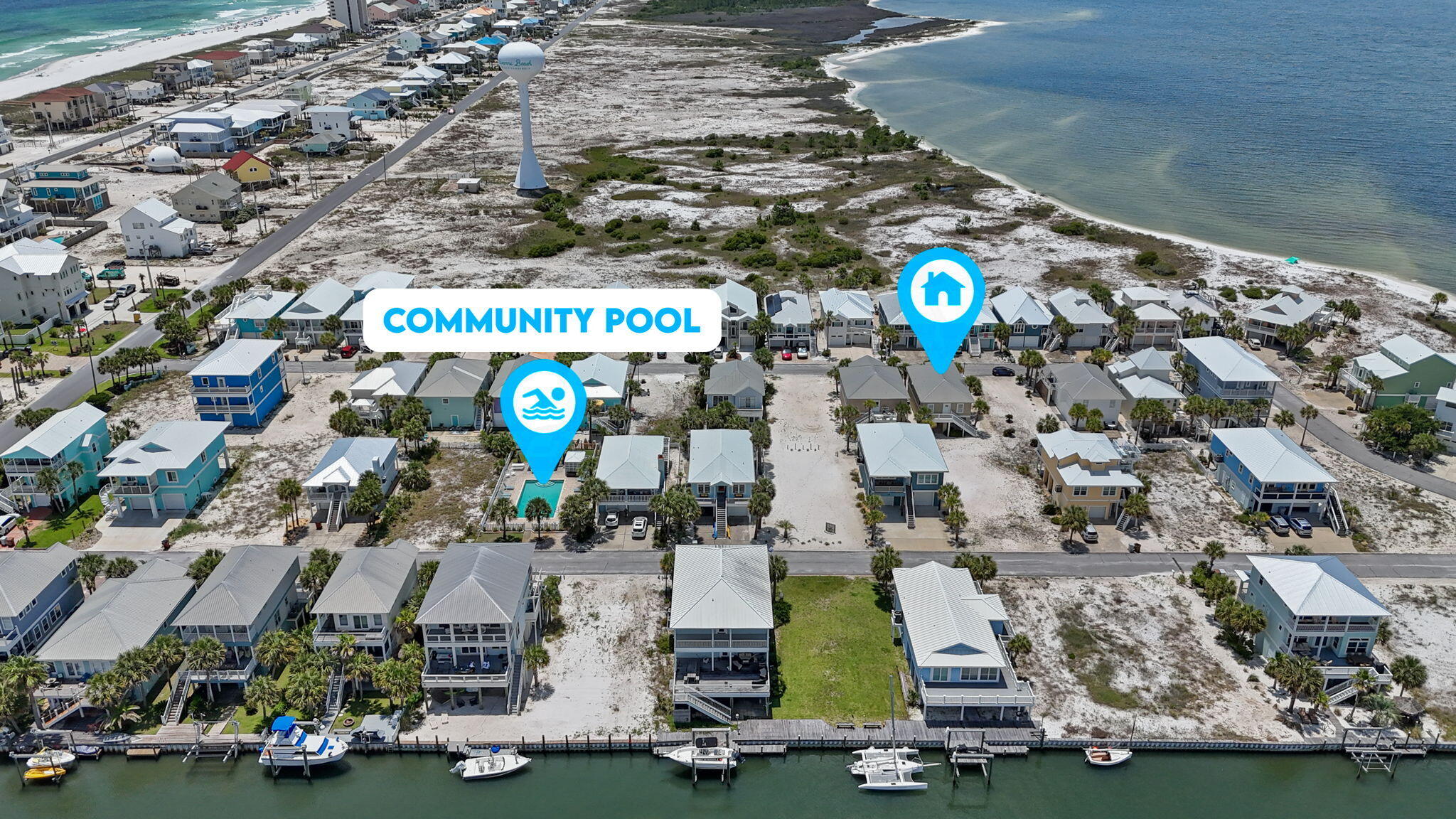 HOMEPORT - A private waterfront community - Residential