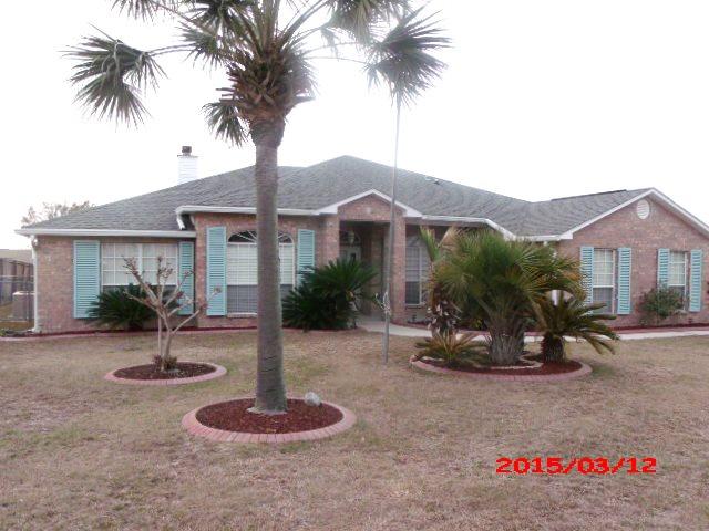 South Crestview large 4 bedroom, 2 bath home on a double lot. Enter through the wide foyer with 10 foot ceilings. To your left a home office with French doors and to your right is the formal dining room. Spacious living room with a brick wood burning fireplace and French doors that lead out to the tiled enclosed sun room. Kitchen has island, pantry and tons of cabinets. Refrigerator, smooth top range, dishwasher and microwave that convey. You will love the size of the master suite with crown molding and French doors that also lead out to the enclosed sun room. Master bath has two walk in closets, corner garden tub, separate shower and double sink vanity. Other 3 additional bedrooms are good size with large closets. Bathrooms have marble flooring and the home has crown molding
