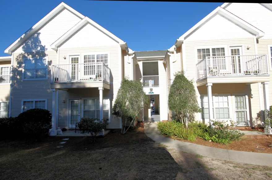Beautiful, 2 bedroom/2 bath ground floor unit with 1000 sq ft and located in The Oaks in Niceville, FL! The seller renovated the unit in 2015 with new toilets, garbage disposal, and HVAC system! The 2 designated parking spaces are directly in front of the unit allowing for easy access! This unit has an open floor plan with the kitchen/eat-in area opening to the living room. The living room features a large bay window! The community pool, picnic area and gazebo are very close to the unit! The Oaks condominium is centrally located and close to the military bases, the beaches, restaurants, and shopping. Buyer to verify all dimensions and information.