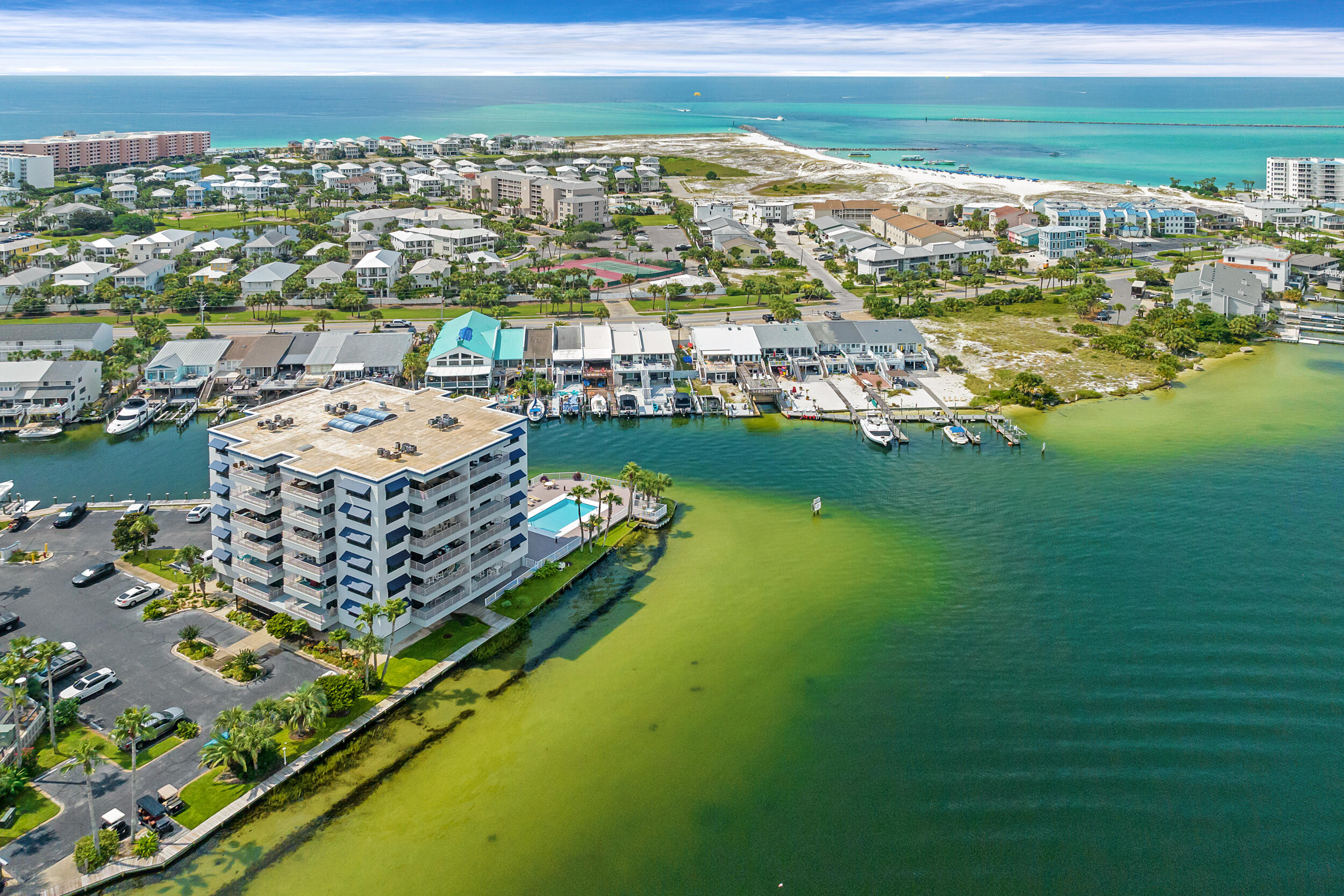 DESTIN HARBOR RESORT WEST - Residential