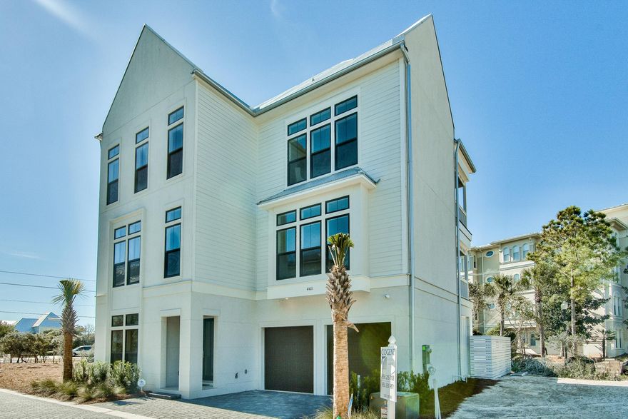 NEW CONSTRUCTION OPPORTUNITY IN SEAGROVE BEACH WITH DEEDED BEACH ACCESS. Be the first to own the first of seven four-story Beach Villas in this fabulous new development in Seagrove Beach...SEAGROVE EAST. Each unit boasts a 4th Floor Terrace offering gulf views, two car garage and private pool w/patio. HOME FEATURES: Four Stories/Total Living Space 4,224 Square Feet (3,100 H/C) - Open Fourth Floor Balcony (271 SqFt) - Two Car Garage - Ground Floor Screened in Porch & Covered Porch - Elevator Access to first three levels - Four Bedrooms with Four Full Baths and Two Half Baths - Master located on Third Floor and opens to Covered Porch - Living Area located on Second Floor with Living Room - Opening to Covered Porch - Luxury Appliances Package. Call today to schedule your appointment.