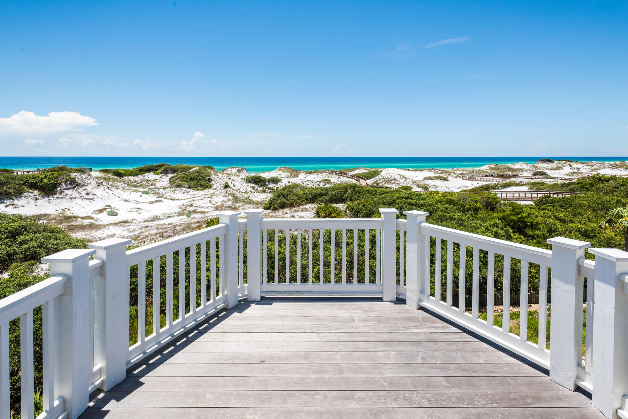 A pinnacle of excellence within WaterSound Beach...This estate is a Gulf-front sanctuary, representing the creme de la creme of greatness. With eight glorious exterior balconies, four levels of interior living space, and a multitude of fine finishes, this masterpiece represents the epitome of preeminent real estate in WaterSound Beach. Gulf views abound within this thoughtfully planned and executed home, nestled amongst the sugar white dunes of the Emerald Coast. Spacious and intimate outdoor spaces welcome tranquility and peace, while ascending to the fourth floor tower shall entice you with limitless and breathtaking sunrise and sunset views. The exquisite nature of this estate is best appreciated through firsthand experience, and we look forward to sharing this with you.