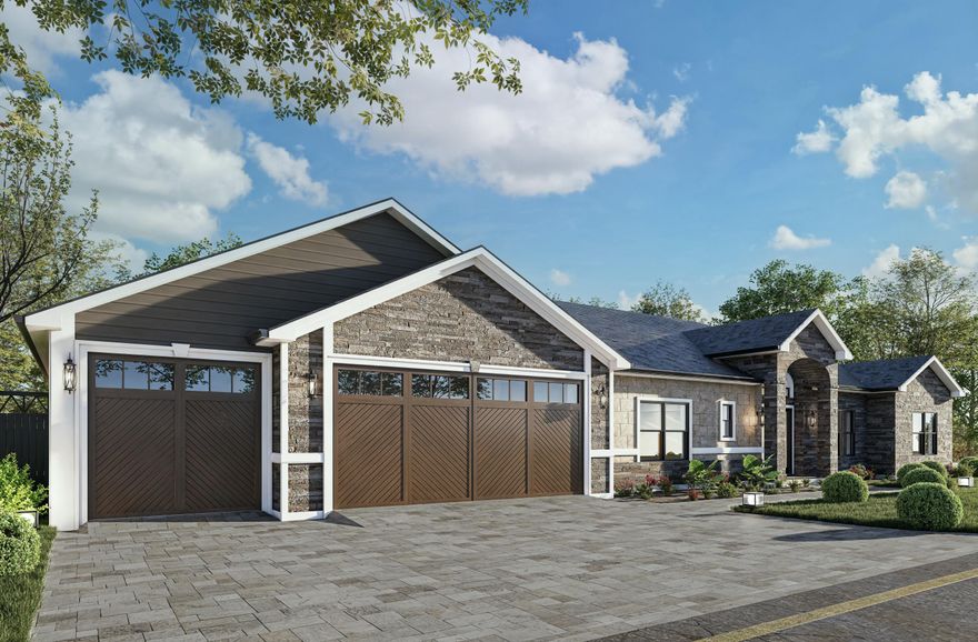 DESIGN YOUR DREAM!This 4-bedroom, 3-bathroom home with 2,465 square feet is ready for you to personalize and make it your own! Designed with flexibility in mind, this home offers a spacious open-concept layout, high-end finishes, and the opportunity to customize certain features to match your vision. The kitchen boasts premium materials, ample storage, and a large island overlooking the main living area. The primary suite is a private retreat with a walk in shower, separate tub and dual walk-in closets in the ensuite bathroom. A 3-car garage provides plenty of space for vehicles, storage, or a home workshop. Looking for something different? Buyer and buyer's agent to verify all details. Contact today to explore customization options!