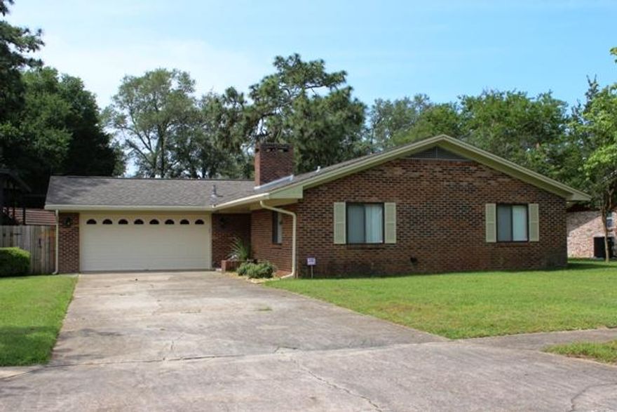 Looking for a well kept home with NO HOA fees and a place to park your RV or boat? Look no further. This brick home features 3 bedrooms, 2 baths and 1,945 square feet of living space. Quaint home situated on .34 acres with a substantial back yard. Home has been lovingly maintained. Back yard is privacy fenced with sprinkler system and well waters the large lawn. 50 gallon gas hot water heater and an Aqua Therm Heat Pump. House alarm conveys, but as-is. Seller is motivated to move this property.