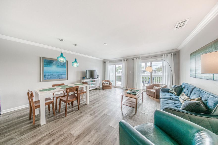 This delightful 2 bedroom and 2 bathroom condo located at Sandpiper Cove is the perfect turn-key and rental-ready property that you have been searching for. With its impressive rental history and exclusive access to a gated community with 1100 feet of beachfront complex, you will have direct access to the breathtaking white sandy beaches. This 43-acre resort situated in the heart of Destin, FL offers an array of luxurious amenities such as a marina, 5 pools, 3 hot tubs, 6 tennis courts, a Par 3-9 hole golf course, 2 onsite restaurants, and even pickleball courts. We assure you that this property is the perfect investment for your dream lifestyle. Please note that the buyer must verify all information.