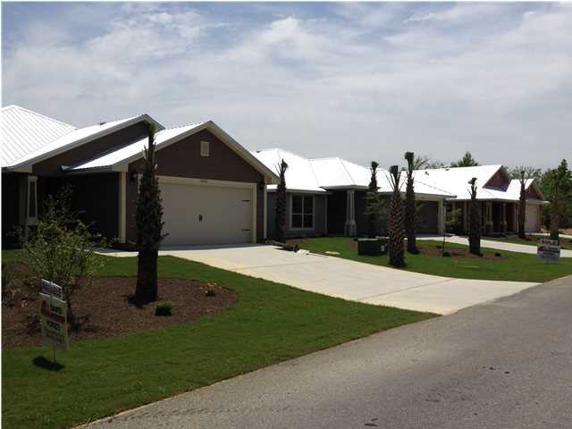 To be built - 1668 SF (3/2) Florida Cottage home. Adams Homes is offering another quality home to Eagle Bay subdivision. Hardie board exterior with metal roof, two car garage, covered porches. Interior of home will have bull nose corners, 5 1/4'' baseboards, Moen fixtures, and more! Fabric Shield window and door hurricane protection included as well! Adams Homes offers 1 year builder warranty plus 10 year Bonded Builder Warranty. Low association fees - only $25/month. Community pool access available for nominal fee. More lots available now in neighborhood! More plans available. . .Pick out a home plan and lot and we will build your cottage near the beach! BUILDER PAYS CLOSING COSTS (except prepaids).