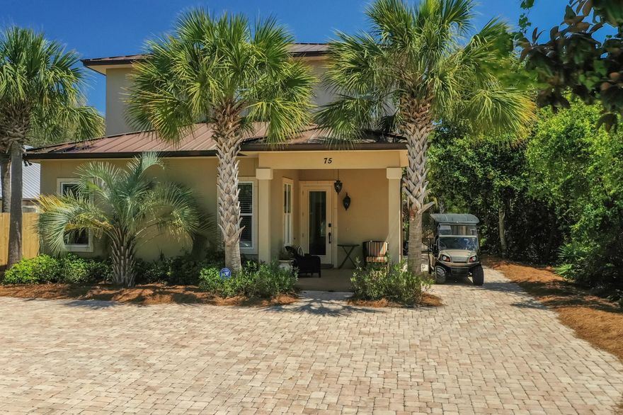 ATTENTION ALL INVESTORS! Charming 5 bedroom home located in Destin's highly sought after Crystal Beach. Offered fully furnished and rental ready. This turnkey investment property has $170,000+ in scheduled bookings for 2021.  The large PRIVATE heated pool and close proximity to multiple beach access make this home a favorite among guests. Key features to include: a large gourmet kitchen with stainless steel appliances, tile and wood flooring throughout, 1st floor master suite with walk-in closet, spacious paver courtyard, ample parking, and more.  Call to schedule your private showing today!