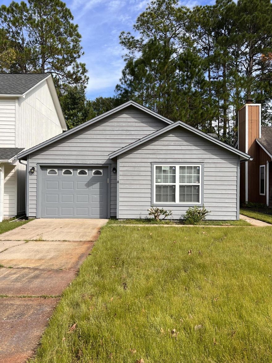 *Available for Move in October 7*

This beautiful home has 3 bedrooms and 2 bathrooms. The living room features vaulted ceilings and opens into the kitchen at the heart of this charming home. The primary bedroom has a bathroom with walk-in shower and a walk-in closet. There are also 2 smaller bedrooms that share a bathroom. This home features LVP throughout.
*Pets Allowed with Owner Approval*

Tenant to verify all data.
To Schedule a showing please contact Sound Choice Real Estate 850-389-8533