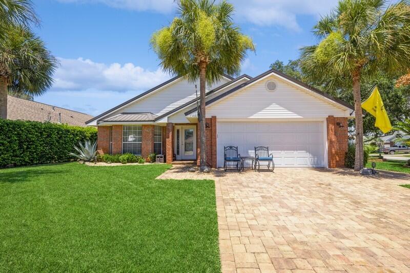 Location! Location! Location! This property is in desirable Crystal Beach, a short walk from public beach access. This charming house is a must-see. The property sits on a large corner lot with a well-manicured landscape, complete with exterior lighting, backyard fence, and an irrigation system. The backyard is perfect for relaxing and entertaining, featuring a stylish paver driveway and patio. The open-concept living area is perfect for hosting guests, and this gourmet kitchen has top-of-the-line GE Cafe appliances. The primary bedroom is spacious, offering a roomy bathroom with a walk-in closet. The property has a new metal roof and HVAC system and is perfect whether you are looking for a primary residence or investment property. Don't miss out on the opportunity to own at the beach! As you explore further, you'll discover additional highlights that make this home truly special. The guest bedrooms are generously sized, providing ample space for family and friends. Large windows throughout the house invite natural light, creating a warm and inviting atmosphere. The living room features elegant finishes and a cozy fireplace, perfect for those cooler evenings.
Conveniently located near local shops, restaurants, and recreational activities, this property offers everything you need for a vibrant beach lifestyle. Imagine enjoying morning coffee on the patio, soaking up the sun, or taking a leisurely stroll along the sandy shores. Whether you seek adventure or relaxation, this location has it all.
With its blend of modern amenities and coastal charm, this home is a rare find. Schedule your private showing today and take the first step toward making this dream beach home your reality! Current owner is motivated to sell!