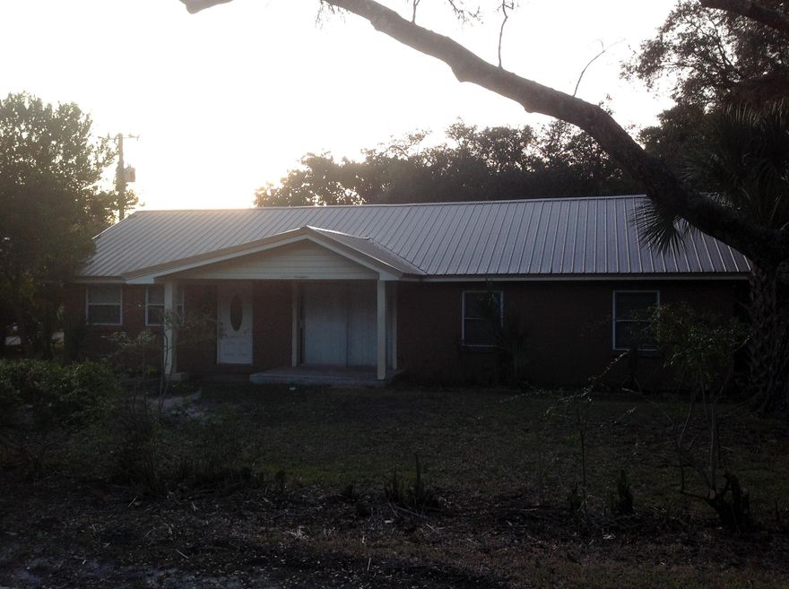 Jewel in West Destin, 2 completely remodeled homes with an additional 100x80 spot for a garage or storage. Main hose is a 3/2 with 1908 SF and a fenced yard. The rear cottage is 1/1 with a 400 SF porch and large fenced yard.
