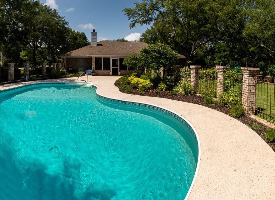 Welcome home to 2617 Crescent Rd. This totally remodeled home is a cut above the rest. This great 3 bedroom, 2 bath pool home is situated on a huge .7 acre corner lot. Many upgrades including completely remodeled interior with high end finishes. Open floor plan with an ultra modern kitchen and master bathroom. Vinyl plank flooring throughout. Raised ceilings. Granite counter tops in kitchen and bathrooms. New easy close cabinets an drawers. All new fixtures. Crown molding. Custom walk in shower, jacuzzi tub and his and her custom closets are just a few of the upgrades. Highly efficient appliances and air conditioning system. Spray foam insulation making for low utility bills. Salt water pool with new vinyl liner and high efficiency pump.