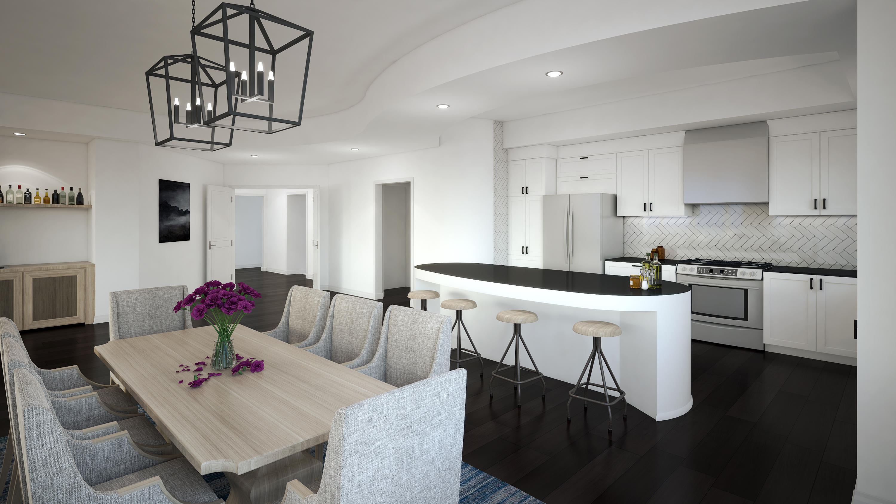 Introducing St. Kitts, the sixth and final condominium tower at Silver Shells Beach Resort. Offering a pre-construction discount for a limited time. Hurry to reserve and lock-in your unit! The corner A-unit was proficiently designed to showcase the extraordinary views of the Gulf of Mexico and Henderson Beach Park. St. Kitts provides a coastal lifestyle with luxury amenities, modern conveniences, and enhanced interior finishes. Square footage has upgraded by nearly 30% from previous floor plans. Remarkable features comprise of extended ceilings, granite countertops, covered terraces, outdoor kitchen option, and a luxury master bath. St. Kitts provides private deeded beach access, along to the pool, gym, spa, and more. SEE MORE Bellmont Unit Specifications:

* 373 square foot Gulf front covered southeast facing Sunrise Terrace with optional outdoor summer kitchen and gas grill
* 147 square foot covered northwest facing Sunset Terrace
* Upgrade option-Private elevator with direct access to unit and private elevator foyer
* Open living, dining and kitchen with Gulf views and wet bar
* Kitchen features large island with breakfast bar, separate pantry, stainless steel appliances, premium grade counters and cabinets, and window overlooking resort
* Full-size laundry room with storage and sink
* Gulf front master suite has direct terrace access and features two walk-in closets, large on-suite bathroom, separate tile shower with seat, soaking tub, double vanities, and premium counters
* Both guest bedrooms have direct terrace access, walk-in closets and on-suite bathroom
DISCLAIMER-Standard features, upgrades, amenities, plans, specifications and pricing are subject to change without notice.