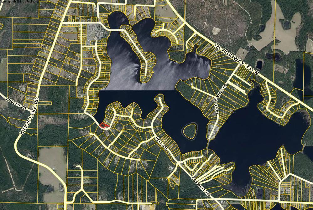 LOT 1 PIPERS LANDING S/D AND LOT 1A UNRECD Plat OF PIPERS LANDING - Land