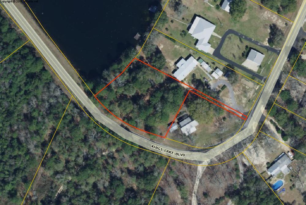 LOT 1 PIPERS LANDING S/D AND LOT 1A UNRECD Plat OF PIPERS LANDING - Land